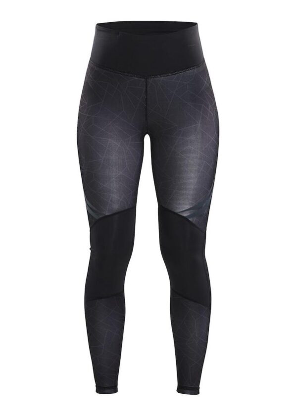 Craft Women's Charge Shape Tights - Crook / Black-0