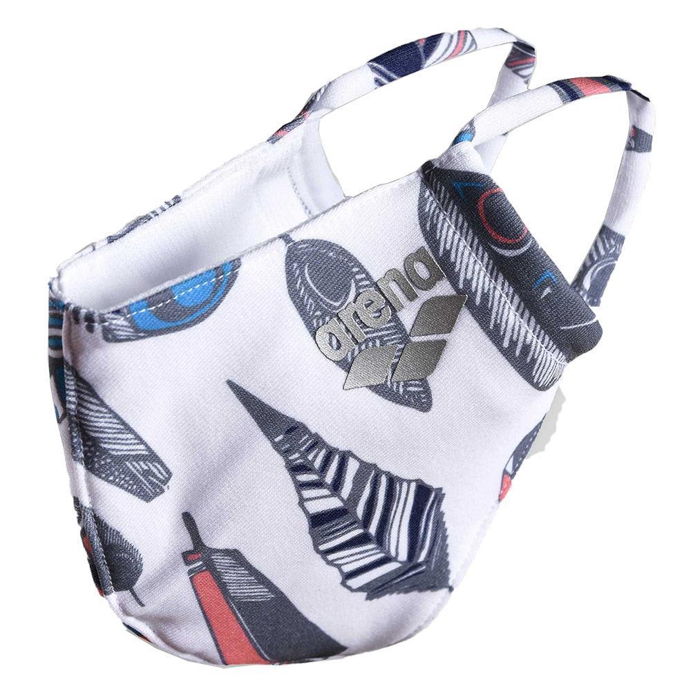 Arena Face Mask - Feathers-0