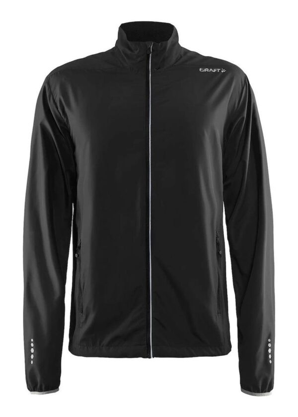 Craft Men's Mind Blocked Jacket - Black-0