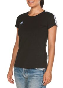 Arena Women's Team T-shirt - Black