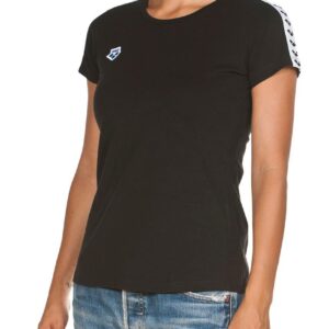 Arena Women's Team T-shirt - Black-0