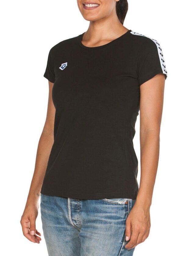 Arena Women's Team T-shirt - Black-0