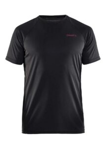 Craft Men's Eaze Train T-Shirt - Black