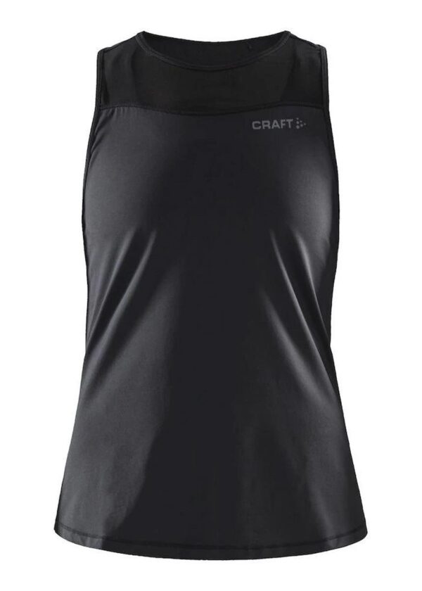 Craft Women's Charge Singlet - Black-0