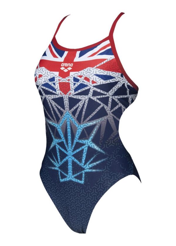 Arena Women's Bishamon Challenge Back One Piece - UK-0