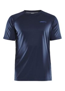 Craft Men's Eaze Train T-Shirt - Navy Blue