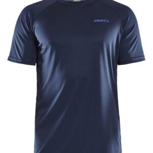 Craft Men's Eaze Train T-Shirt - Navy Blue-0