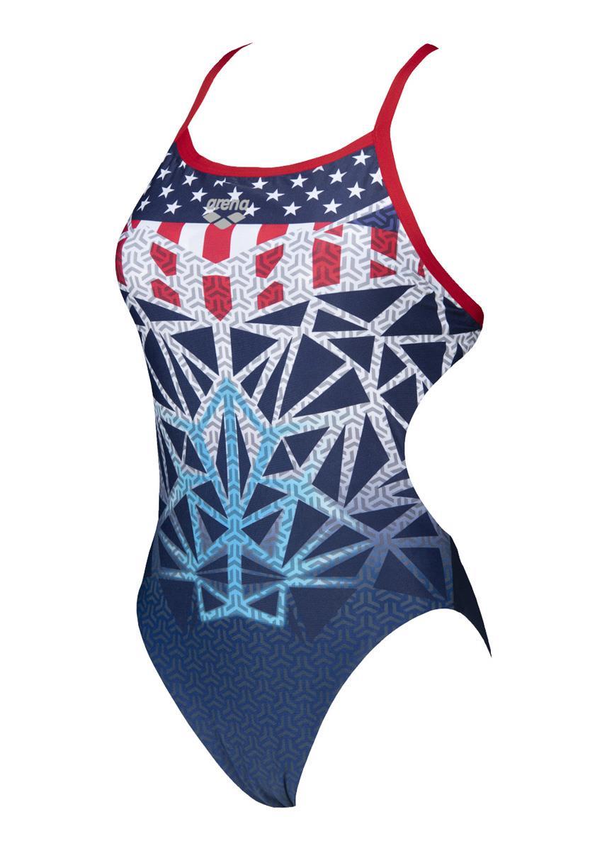 Arena Women's Bishamon Challenge Back One Piece - USA-546900
