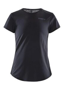 Craft Women's Charge Short Sleeve T-Shirt - Black