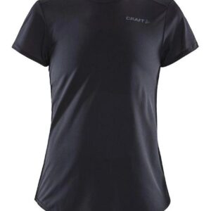 Craft Women's Charge Short Sleeve T-Shirt - Black-0