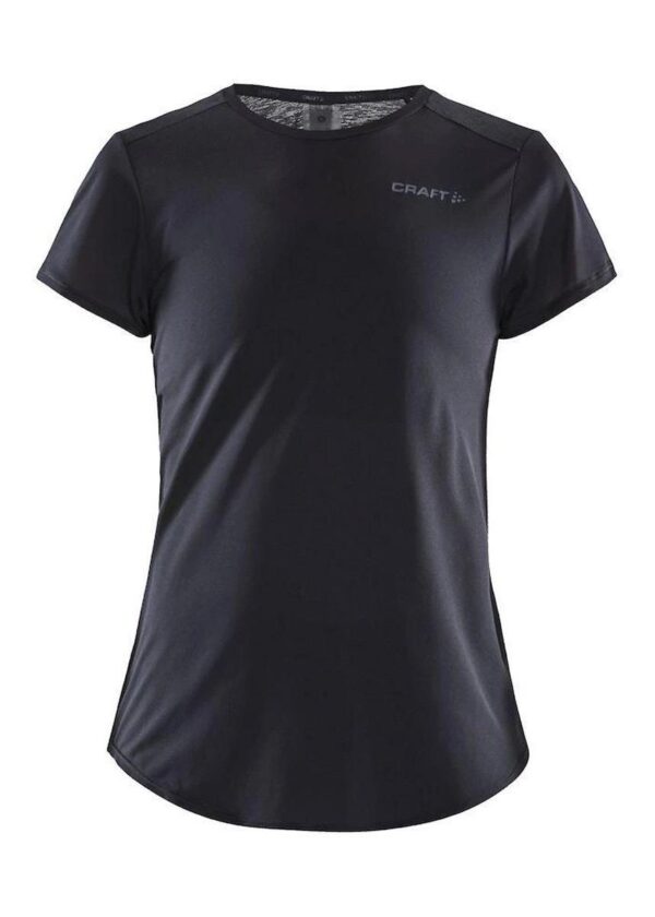 Craft Women's Charge Short Sleeve T-Shirt - Black-0