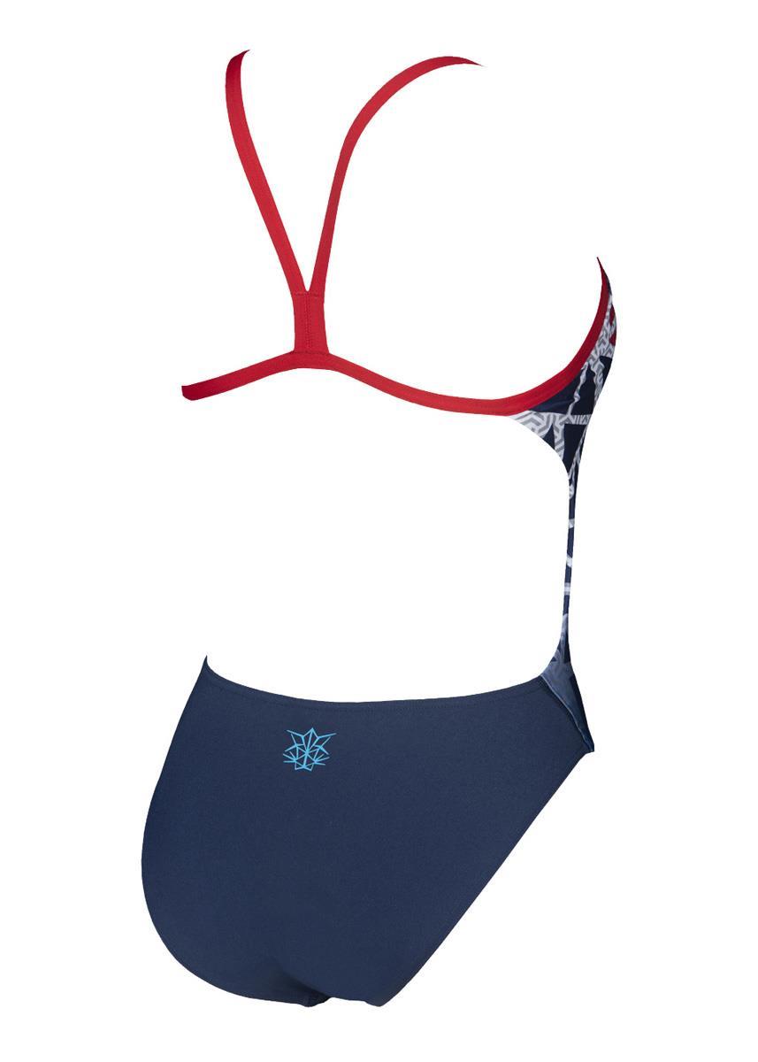 Arena Girl's Bishamon Challenge Back One Piece - USA-546836