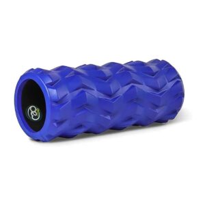 Fitness Mad Tread Foam Roller - Blue - 32 cm-0