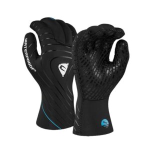 Waterproof G50 5mm Gloves - Black-0