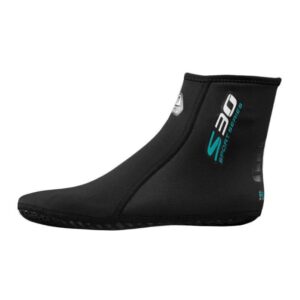 Waterproof S30 Socks - Black-0