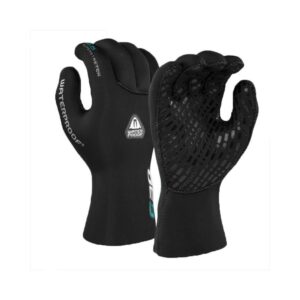 Waterproof G30 2.5mm Neoprene Gloves - Black-0