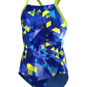 Adidas Girls XTR Swimsuit - Blue-0