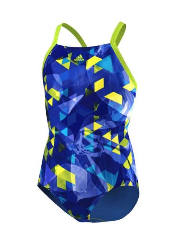 Adidas Girls XTR Swimsuit - Blue-0