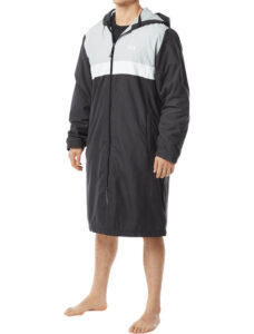 TYR Men's Alliance Podium Parka - Black