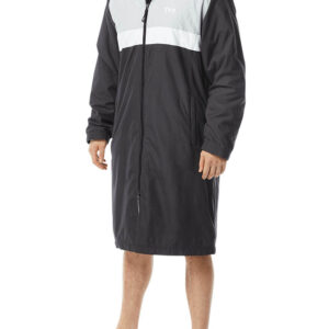 TYR Men's Alliance Podium Parka - Black-0