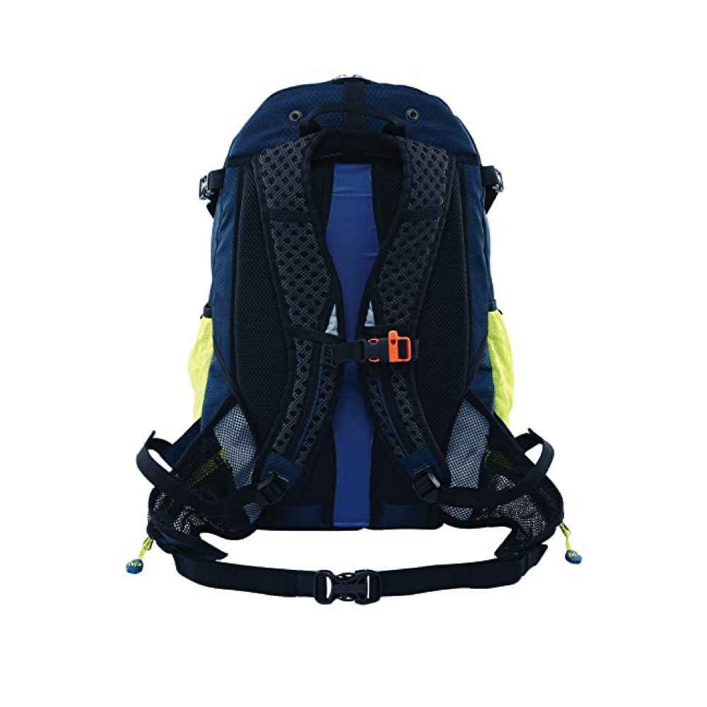 MP Michael Phelps Team Backpack - Navy / Neon-brand