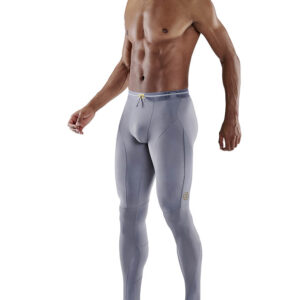 SKINS Series-5 Men's Long Tights - Mid Grey-0