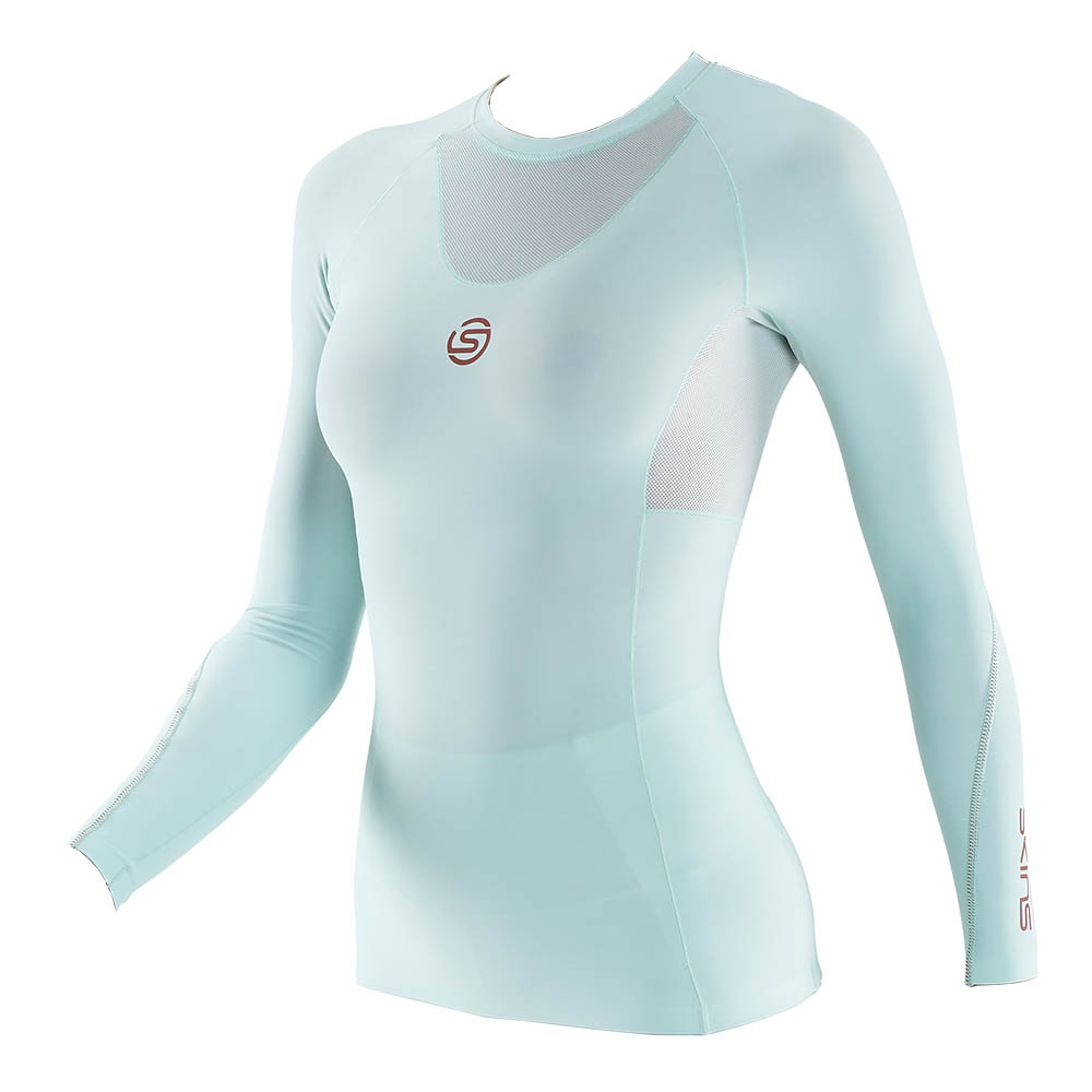 SKINS Series-5 Womens Long Sleeve Top - Opal-547902