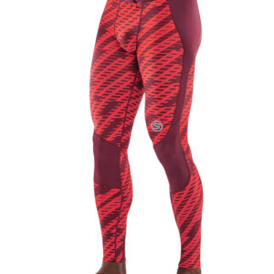 SKINS Series-3 Mens Long Tights - Flame Geo-0