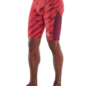 SKINS Series-3 Mens Half Tights - Flame Geo-0