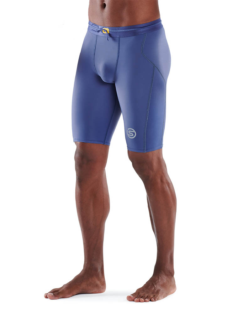 SKINS Series-3 Mens Half Tights - Marlin-0
