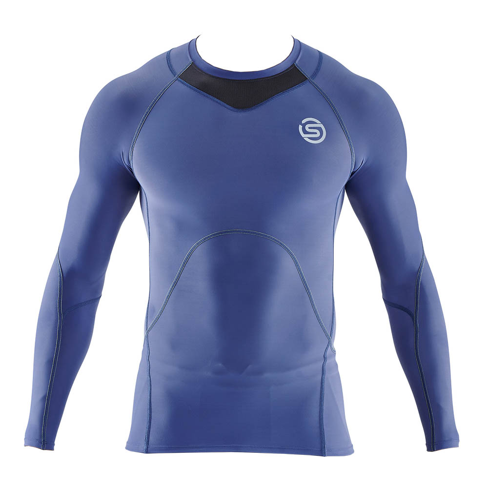 SKINS Series-3 Mens Long Sleeve Top - Marlin-547883