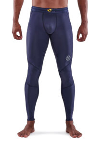 SKINS Series-3 Mens Long Tights - Navy Blue