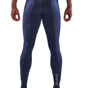 SKINS Series-3 Mens Travel & Recovery Long Tights – Navy Blue