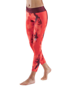 SKINS Series-3 Womens Long Tights - Spark Camo