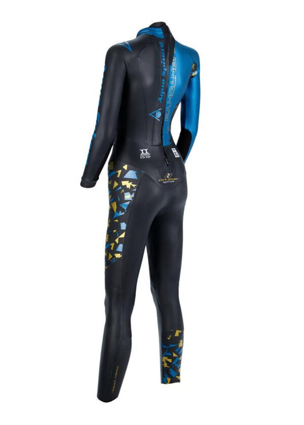 Aquasphere Womens Phantom V3 Elite Triathlon Wetsuit