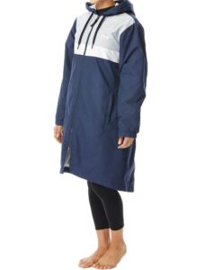 TYR Women's Alliance Podium Parka - Navy