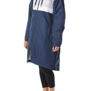 TYR Women's Alliance Podium Parka - Navy-0
