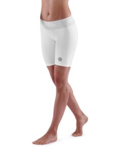 SKINS Series-1 Womens Half Tight - White