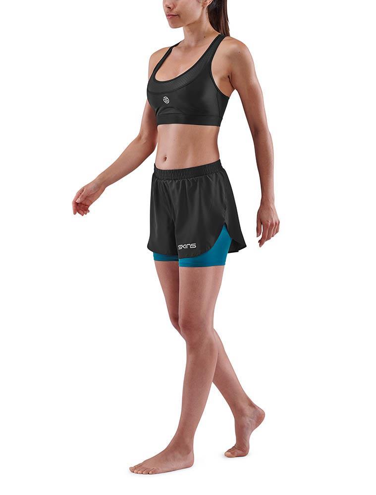 SKINS Series-3 Women's X-Fit Short - Black-547995
