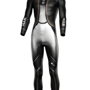 HUUB Men's Agilis Jonny Silver & Bronze Limited Edition Wetsuit-0