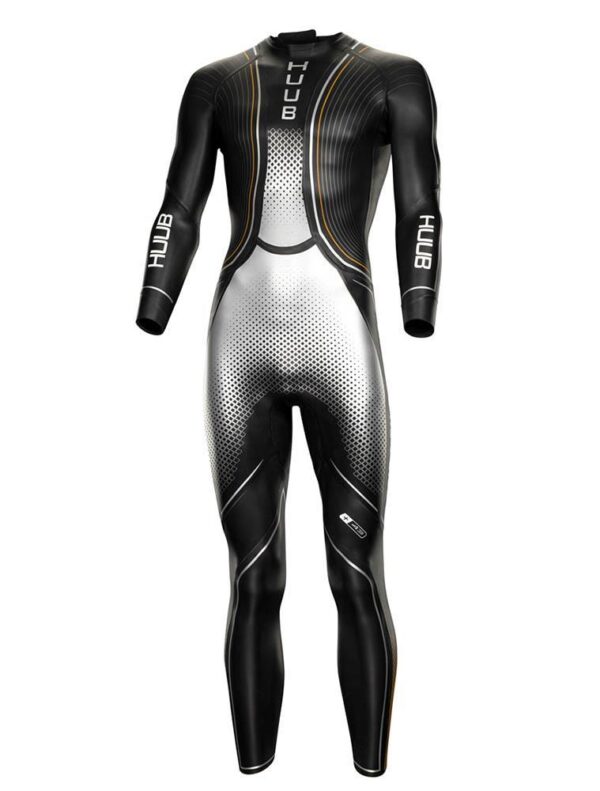 HUUB Men's Agilis Jonny Silver & Bronze Limited Edition Wetsuit-0