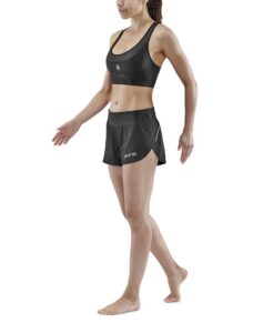 SKINS Series-3 Womens Run Short - Black