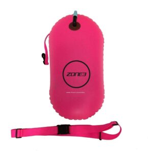 Zone3 Swim Safety Buoy / Tow Float - Neon Pink-0