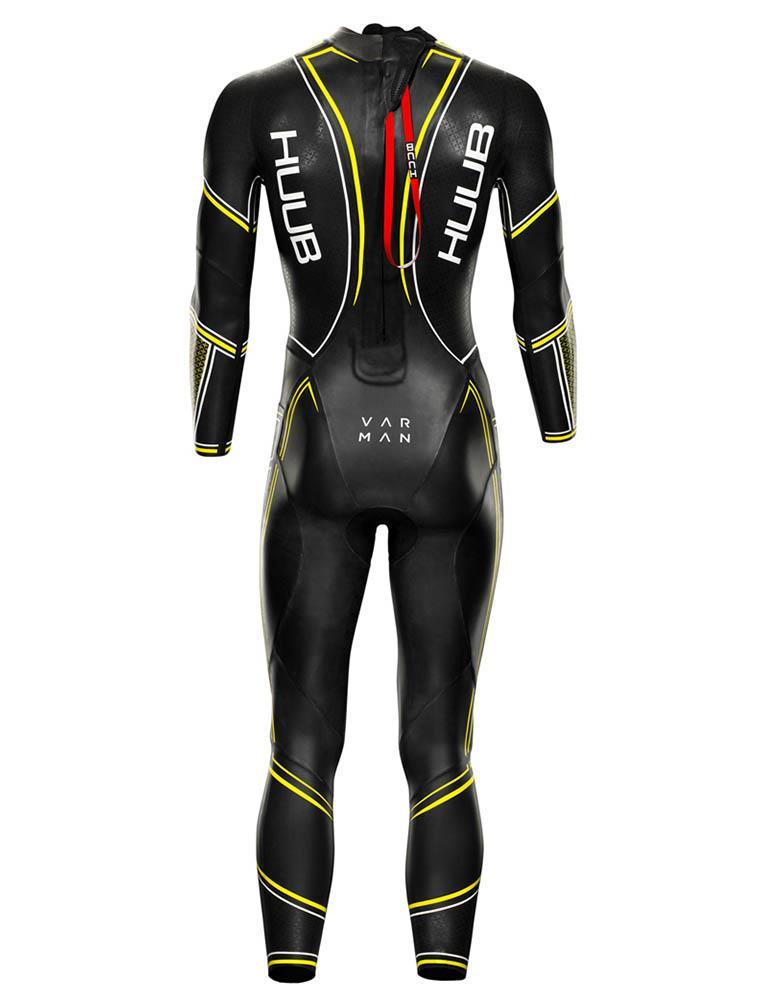 HUUB Men's Varman Fluo Limited Edition Wetsuit-brand