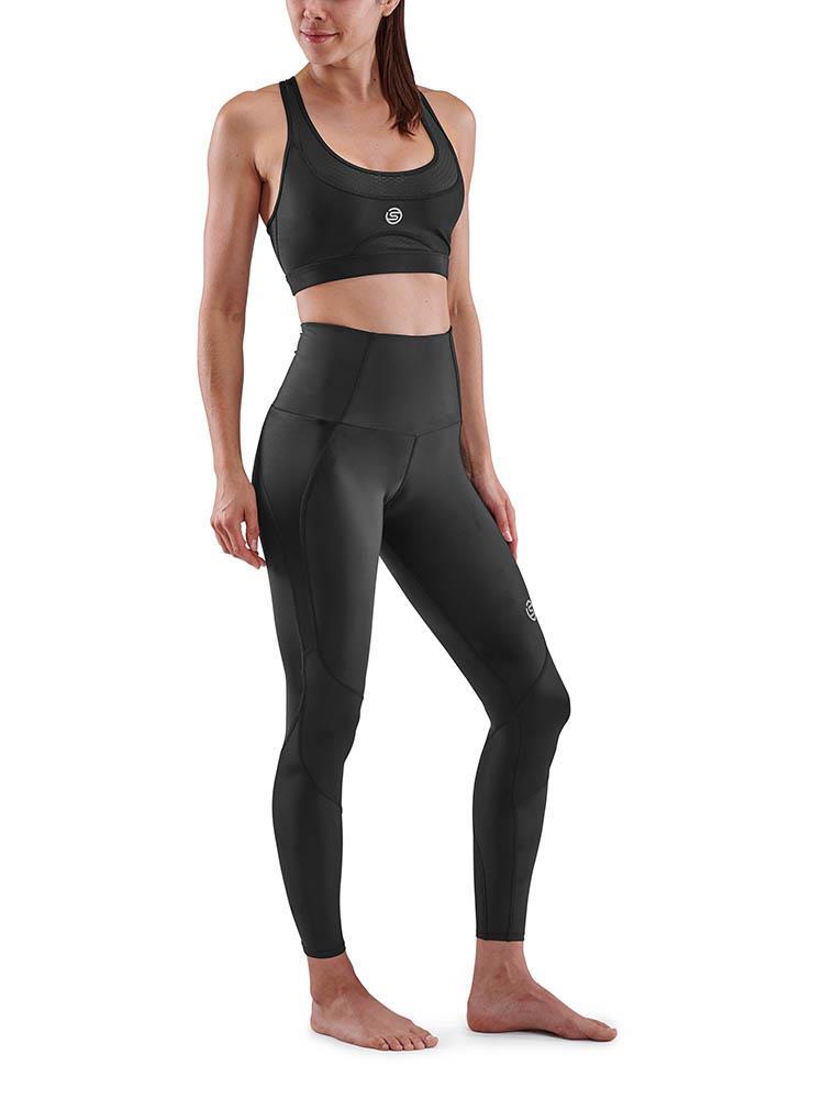 SKINS Series-3 Womens Skyscraper Tights - Black-547936