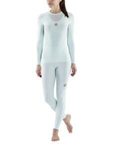 SKINS Series-5 Womens Long Sleeve Top - Opal
