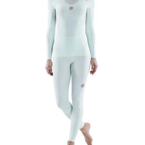 SKINS Series-5 Womens Long Sleeve Top - Opal-0