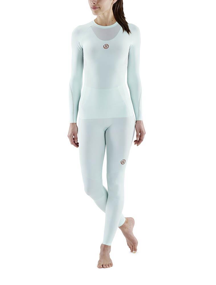 SKINS Series-5 Womens Long Sleeve Top - Opal-0