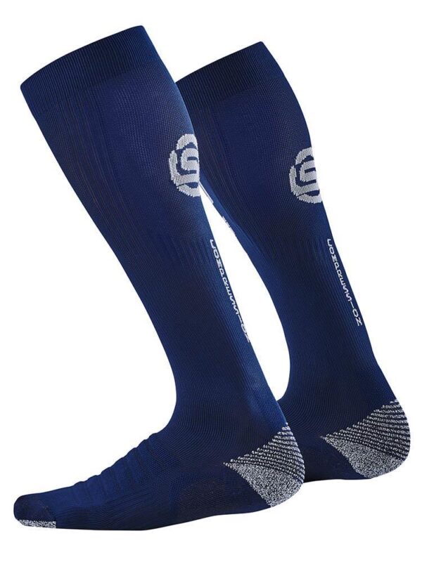 SKINS Series-3 Performance Sock - Navy Blue-0