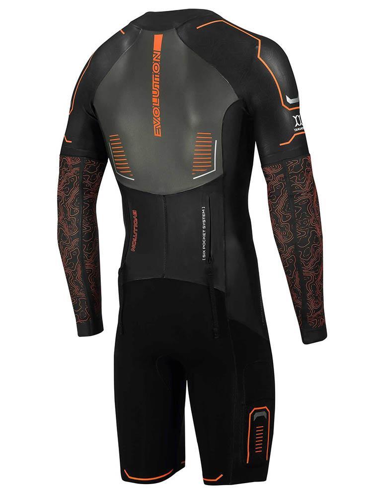 Zone3 Men's 2021 Evolution Swim-Run Wetsuit-547431